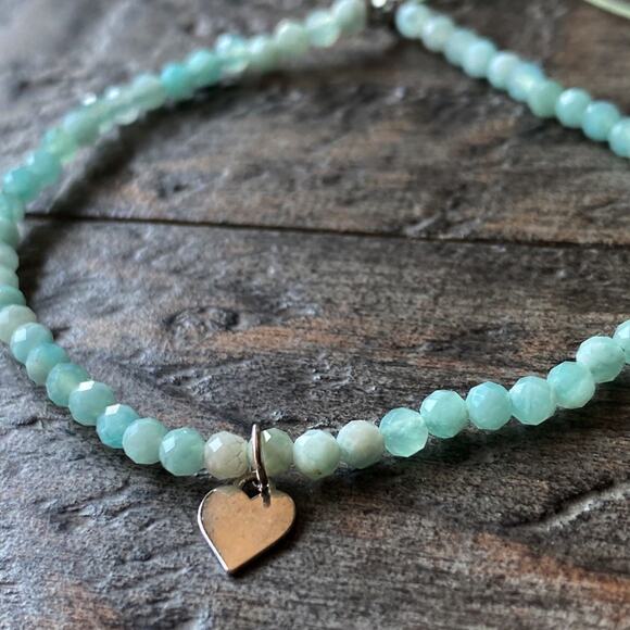 NEW Amazonite Layering Bracelet - Picture 2 of 11